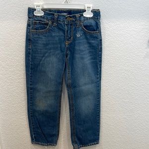 Old Navy Boys Straight Jeans
